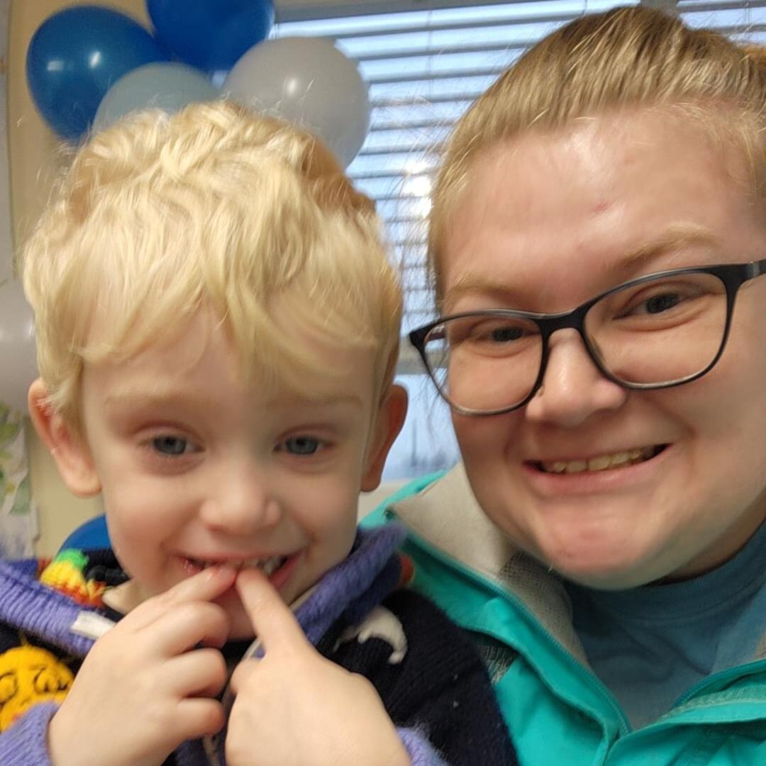 Evening and weekend child care