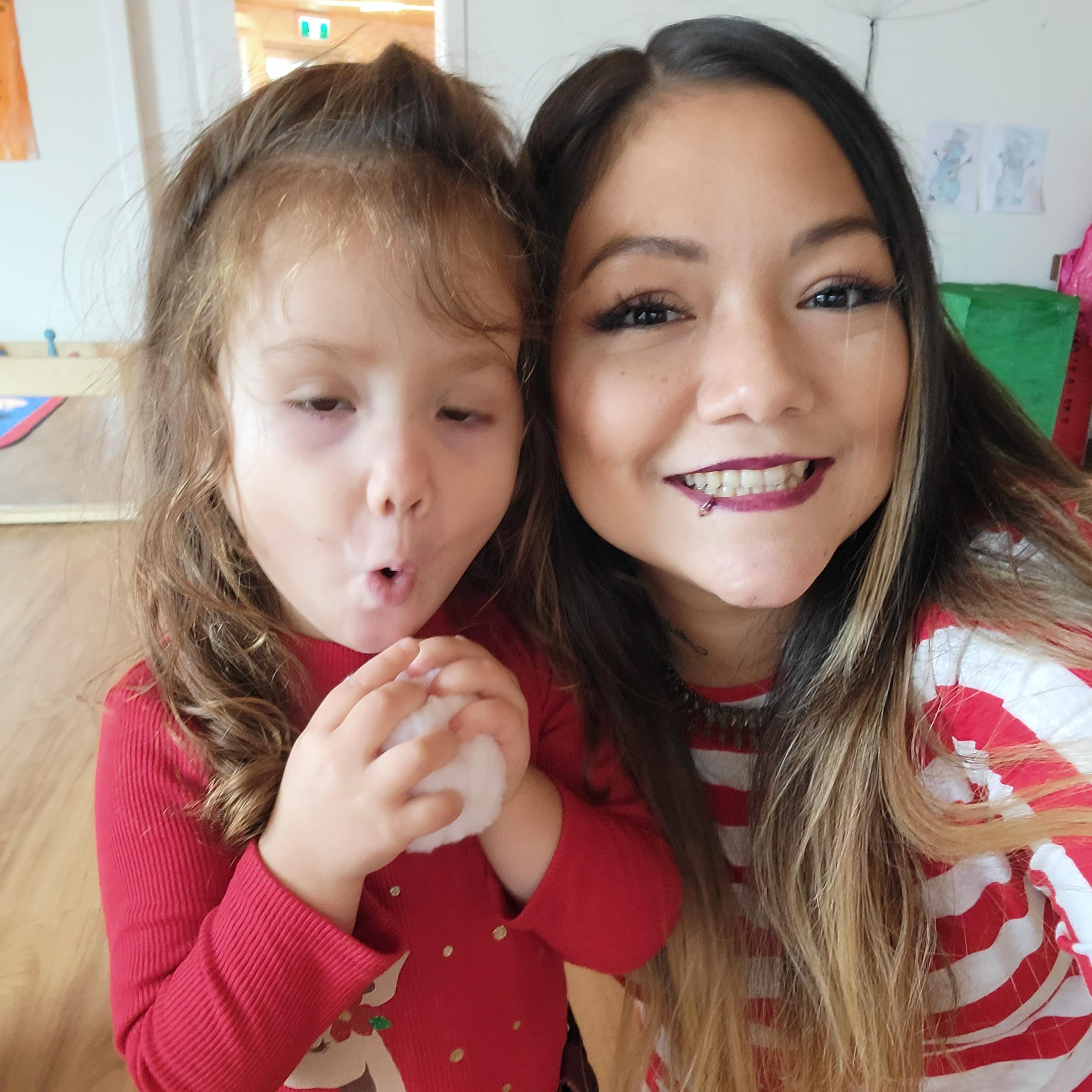 I work in childcare at a switzmalph daycare in salmon arm from 12-530 but could do overnights at my house.