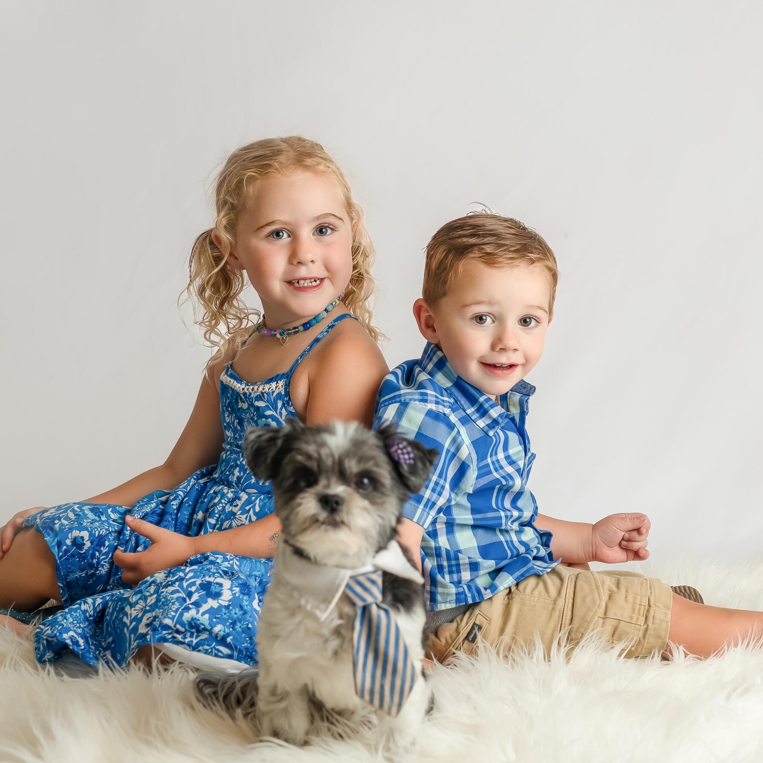 Looking for a kind caregiver for our 2 children.