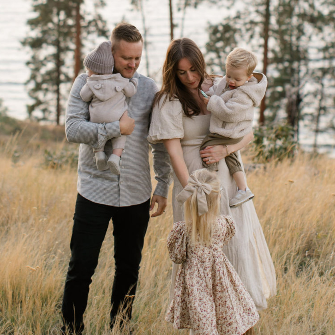 Family of five looking for nanny housekeeper full time