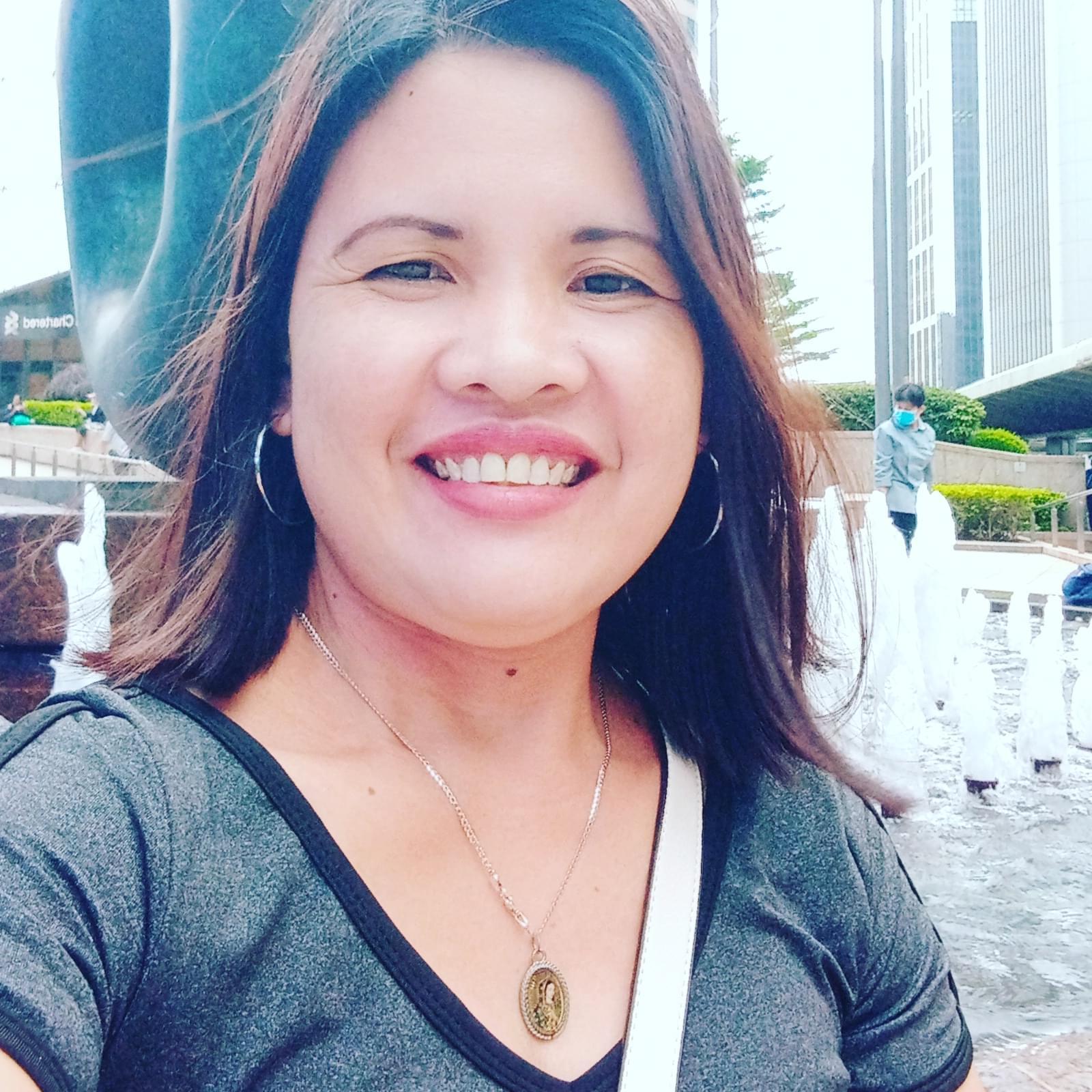 I am a college graduate with a bachelor degree of cently working in hongkong as domestic helper responsible one