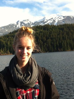 I grew up in Whistler and love to do all the outdoors activities that Whistler has to offer