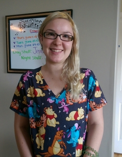 My name is Jessica, I love being around kids, and hope you'll consider me for an interview