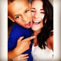 I am a very positive girl, I Love children and being around them