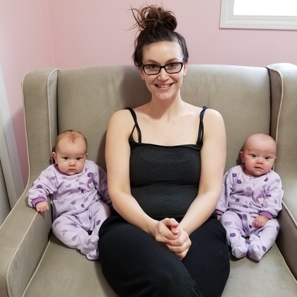 Childcare needed for twins
