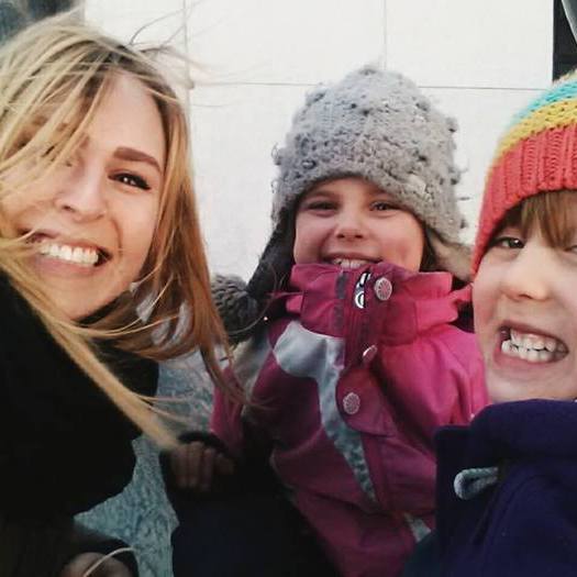 Creative, intuitive, loving nanny!
