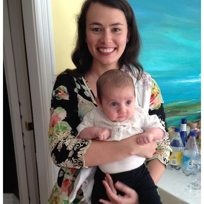 Fun-loving nanny!