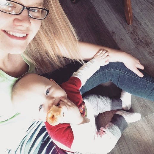 Energetic, Patient, Outgoing Mom looking to take care of a 12-18 month old