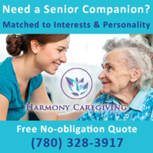 Harmony Caregiving - Edmonton Senior Care Services