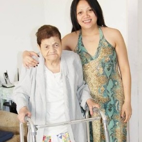 Experienced caregiver from Philippines to work with my whole heart and strength