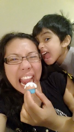 I am trustworthy, loving and with so much fun look after the kids