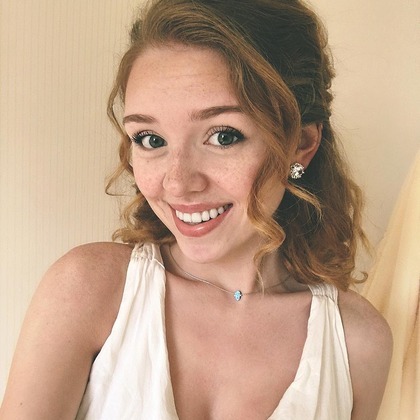 Bright and bubbly individual!