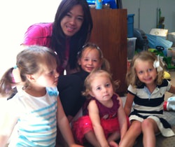 Hi There I Have Been Working As Nanny For Almost 3 1/2 Years Here In Canada , Before In The...