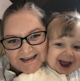 Mother of one beautiful little girl