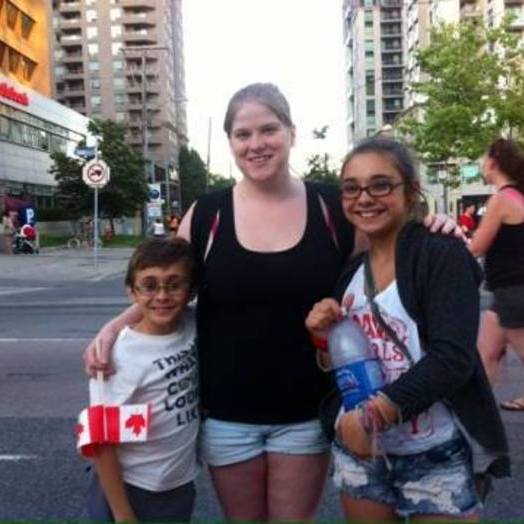 Canadian Nanny Available ASAP!