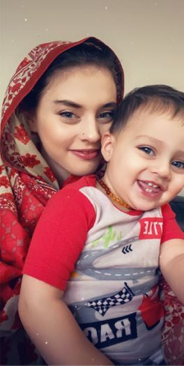 Outgoing young woman looking to assist any families with their children