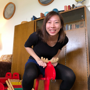Nurse from Hong Kong