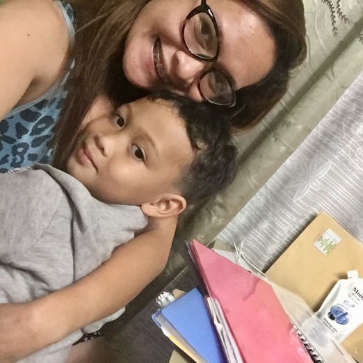 A Filipina Licensed Teacher and a Nurse